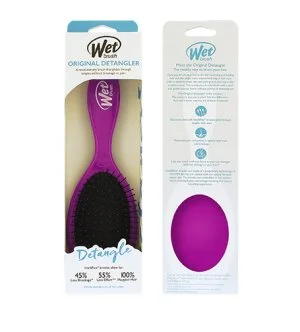Wet Brush Original Detangler hårbørste lilla