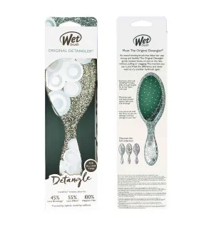 Wet Brush Original Detangler Groovy Disco hårbørste Teal