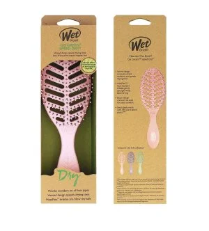 Wet Brush Go Green Speed Dry hårbørste Pink