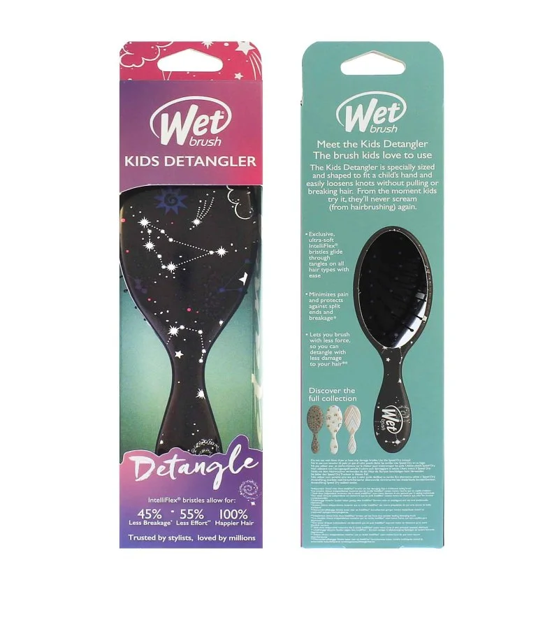 Kids Detangler hårbørste Polka Dot