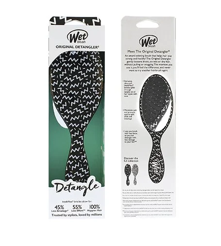 Original Detangler Hipster hårbørste Squiggle