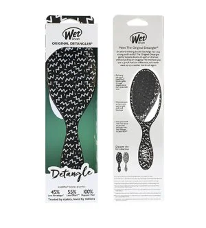 Wet Brush Original Detangler Hipster hårbørste Squiggle