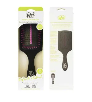 Wet Brush Refresh + Extend Paddle Detangler hårbørste sort