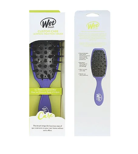 Custom Care Ultimate Treatment Brush hårbørste Pure Purple