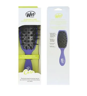 Wet Brush Custom Care Ultimate Treatment Brush hårbørste Pure Purple
