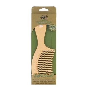 Wet Brush Go Green Treatment Comb hårkam Kokos