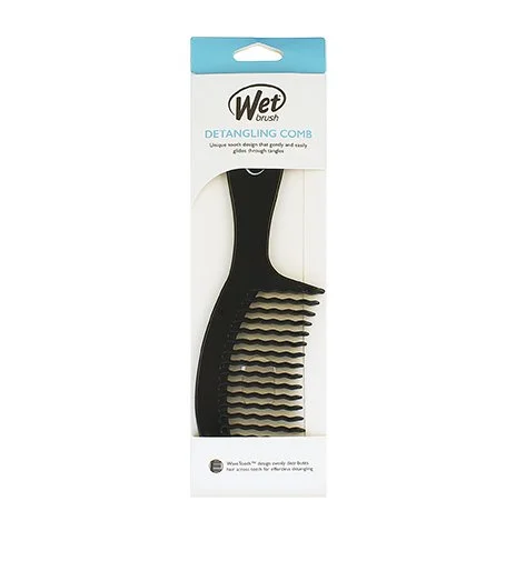 Detangling Comb hårkam Sort