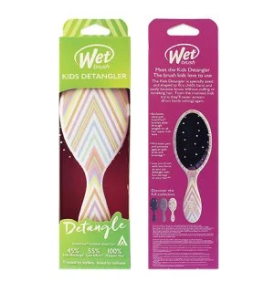 Wet Brush Kids Detangler hårbørste Chevron