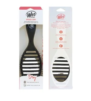 Wet Brush Speed Dry hårbørste Black