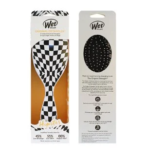Wet Brush Original Detangler Hipster hårbørste Checkers