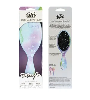 Wet Brush Original Detangler Colorwash hårbørste Splatter