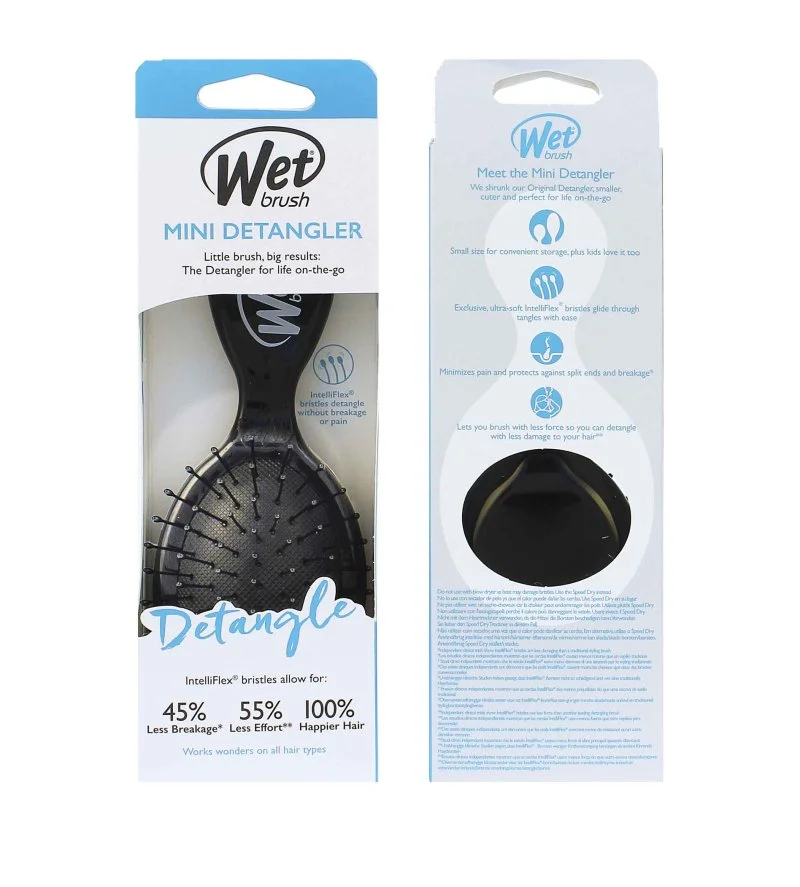 Mini Detangler hårbørste Black
