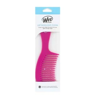 Wet Brush Detangling Comb hårkam Pink