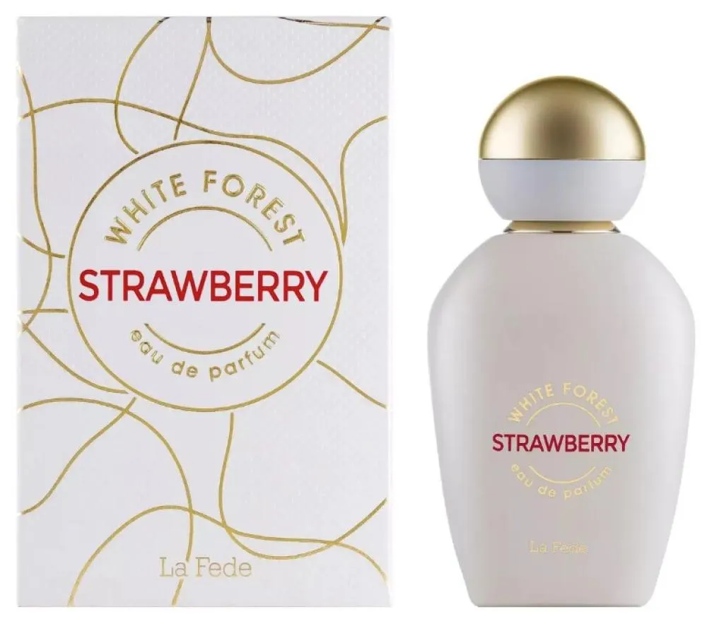 White Forest Strawberry Eau de Parfum til kvinder 100 ml