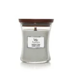 Lavender & Cedar duftlys med trævæge 275 g