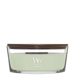WoodWick Ethereal Haze duftlys med trævæge 453,6 g