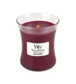 Black Cherry duftlys med trævæge 275 g