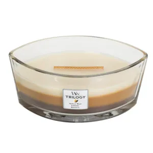 WoodWick Café Sweets duftlys med trævæge 453,6 g