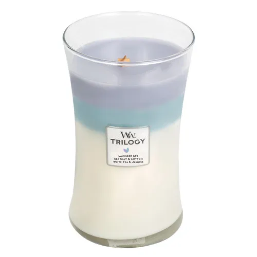 Calming Retreat duftlys med trævæge 609,5 g