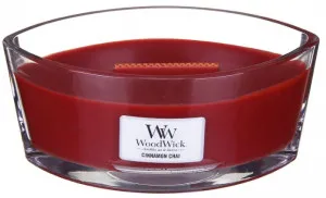 WoodWick Cinnamon Chai duftlys med trævæge 453,6 g