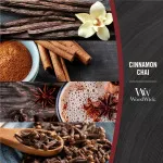 Cinnamon Chai duftlys med trævæge 609,5 g