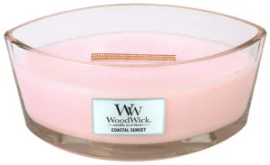 WoodWick Coastal Sunset duftlys med trævæge 453,6 g