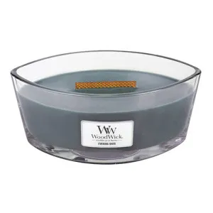 WoodWick Evening Onyx duftlys med trævæge 453,6 g