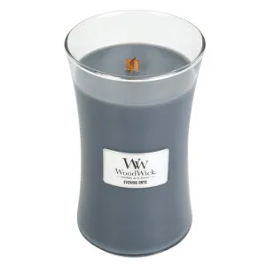WoodWick Evening Onyx duftlys med trævæge 609,5 g