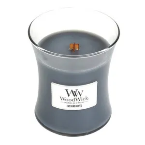 WoodWick Evening Onyx duftlys med trævæge til kvinder