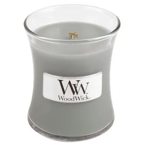 WoodWick Fireside duftlys med trævæge 85 g