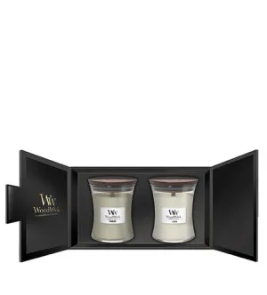 WoodWick Fireside, Linen gaveæske