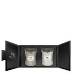 Fireside, Linen gaveæske WoodWick Fireside, Linen dárková sada