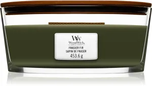 WoodWick Frasier Fir duftlys med trævæge 453,6 g