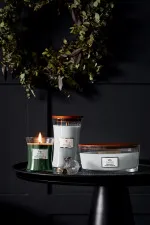 Magnolia Birch duftlys med trævæge 453,6 g