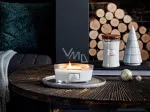 Magnolia Birch duftlys med trævæge 453,6 g