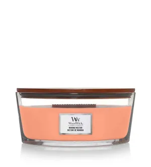 WoodWick Manuka Nectar duftlys med trævæge 453,6 g