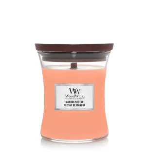 WoodWick Manuka Nectar duftlys med trævæge til kvinder