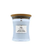 Sagewood & Seagrass duftlys med trævæge 275 g