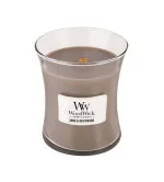 Sand & Driftwood duftlys med trævæge 275 g