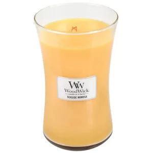 WoodWick Seaside Mimosa duftlys med trævæge 609,5 g