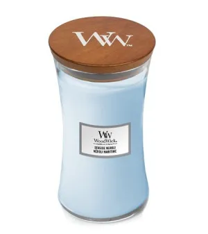 WoodWick Seaside Neroli duftlys med trævæge 609,5 g