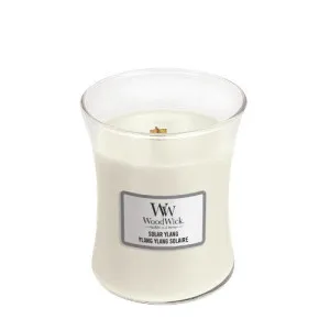 WoodWick Solar Ylang duftlys med trævæge unisex