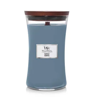 WoodWick Tempest duftlys med trævæge 609,5 g