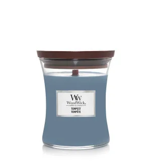 WoodWick Tempest duftlys med trævæge 275 g