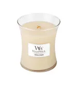 Vanilla Bean duftlys med trævæge 275 g