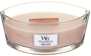 WoodWick Vanilla Bean duftlys med trævæge 453,6 g