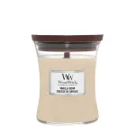 Vanilla Bean duftlys med trævæge 275 g