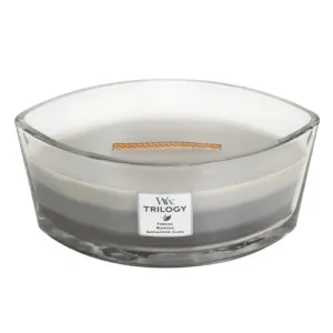 WoodWick Warm Woods duftlys med trævæge 453,6 g