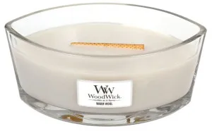 WoodWick Warm Wool duftlys med trævæge 453,6 g