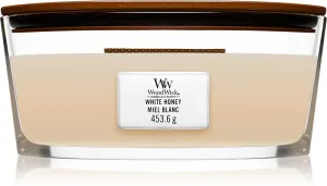 WoodWick White Honey duftlys 453,6 g